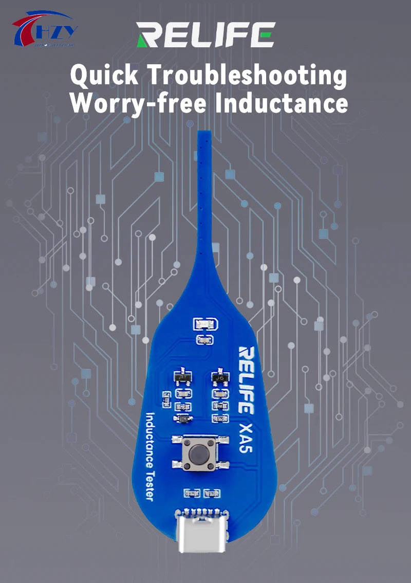 RELIFE XA5 Inductance Tester Electromagnetic Non-Contact Fau
