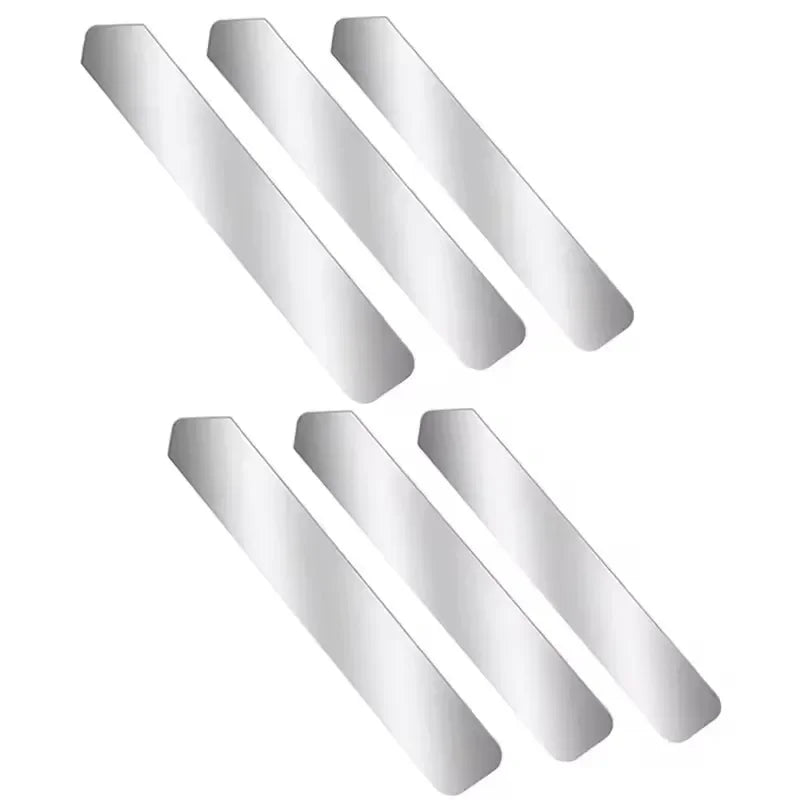 1-6Pcs Metal Flat Soft Blade Crowbar Pry Opener Repair Kit for Mobile Phone Broken Screen Glue Removal Battery Opening Tools