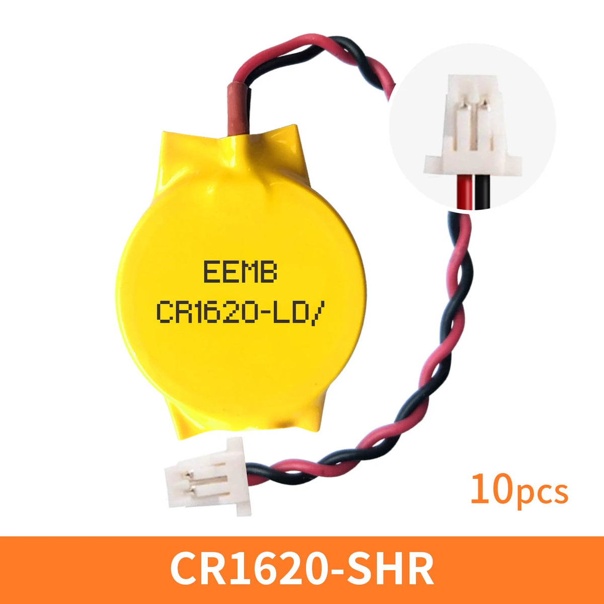 10pcs CR2032/CR2016/CR1620/CR2025 CMOS Battery 3V Batteries 