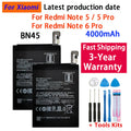 100% Phone Battery for Xiaomi Redmi Note 5 Note5 Note 6 Pro 