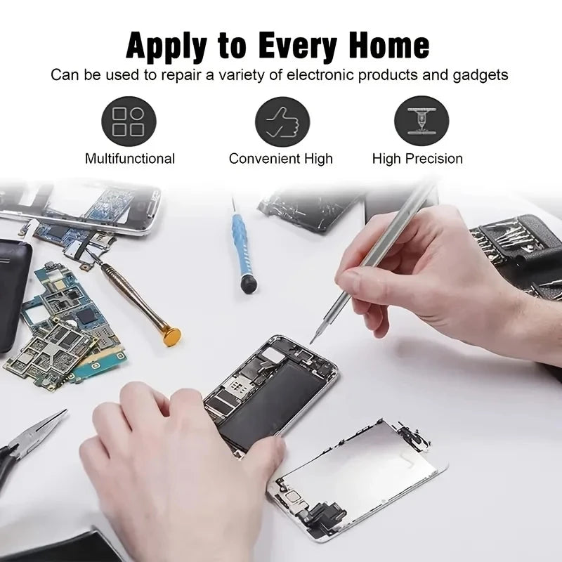 25 in 1 Magnetic Precision Screwdriver Set Mini Tools Kit fo
