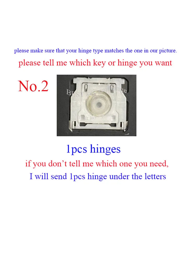 Single Key cap hinges Scissor Butterfly Clip For HP EliteBook 840 G7 840 G8 845 G7 745 G7 745 G8 Laptop Keyboard keycaps