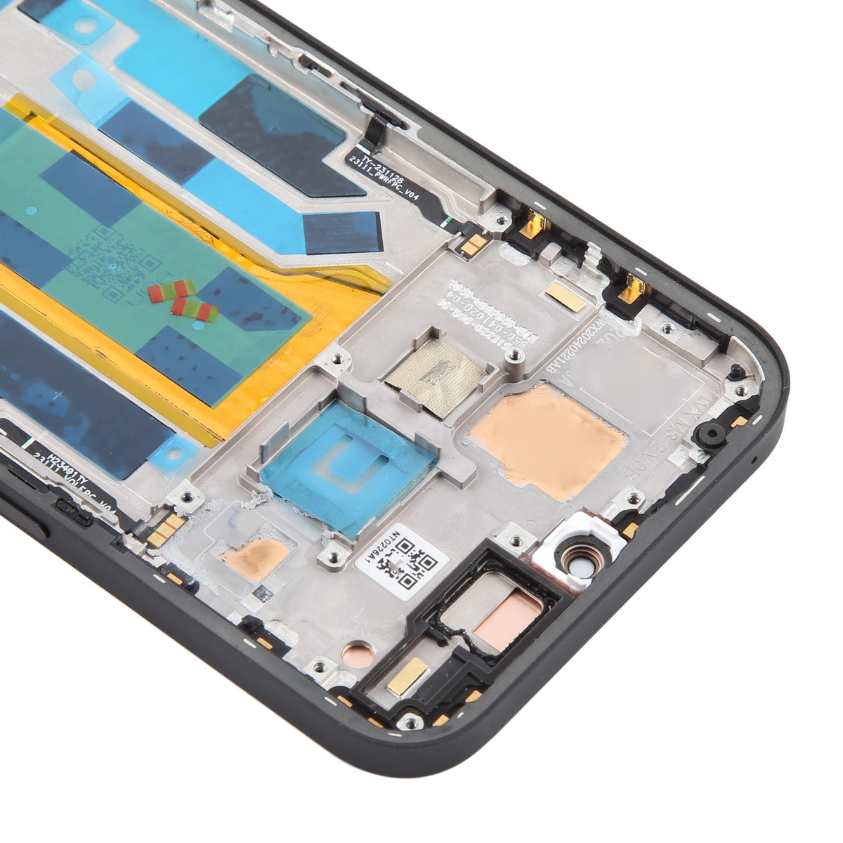 6.7-inch AMOLED LCD Screen For Nothing Phone (2a) A142 5G Ph