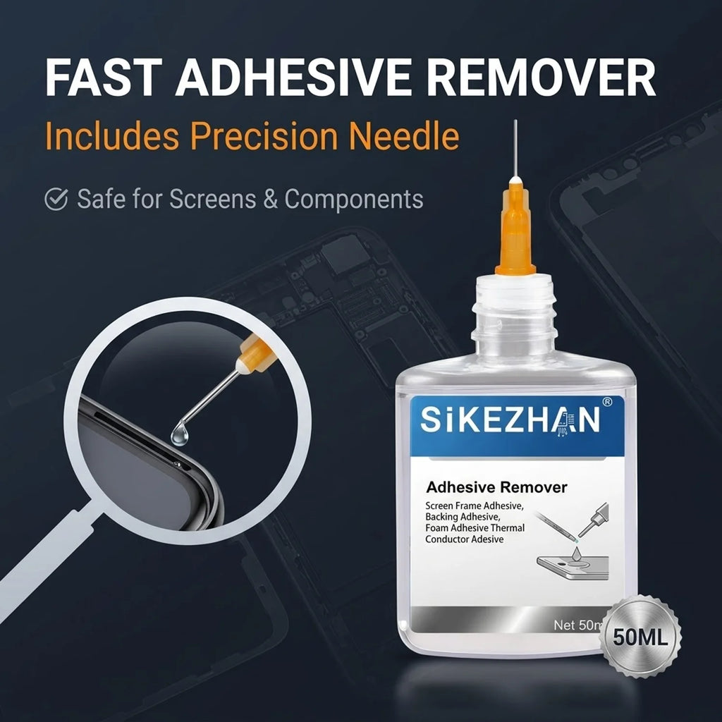 SiKEZHAN 50ml Phone Screen Adhesive Remover Liquid LCD Frame