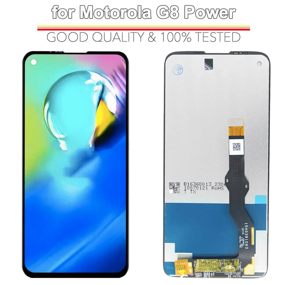 6.4 LCD for Motorola Moto G8 Power LCD Display Touch Screen 
