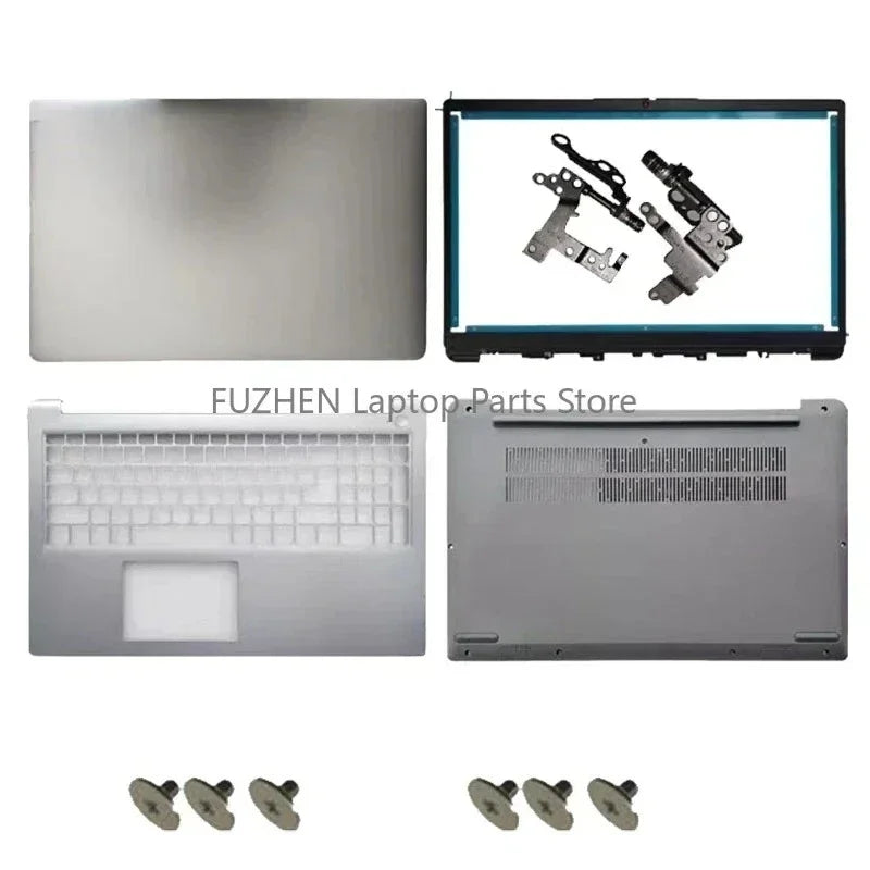New For IdeaPad 1 15ADA7 15AMN7 Laptop LCD Rear Cover Front Frame Palm Pad Keyboard Bottom Cover hinge Cover