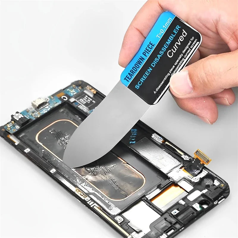 1-20Pcs Mobile Phone Curved LCD Screen Spudger Opening Pry C
