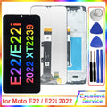 AMOLED LCD for Motorola Moto E22 E22i LCD Display Touch Scre