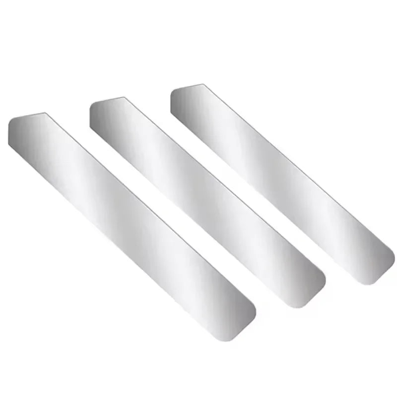6-1PCS Stainless Steel Blade Soft Thin Pry Spudger Cell Phone Tablet Screen Battery Opening Tools for Samsung iPhone iPad Opener