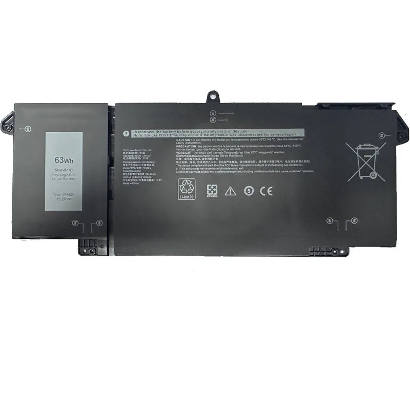 New 7FMXV Laptop Battery Replacement for Dell Latitude 5320 