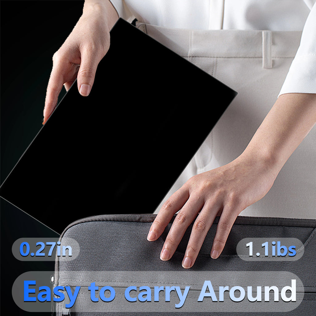 13.3 Inch Portable Monitor OLED FHD 1080P USB-C HDMI Touch S