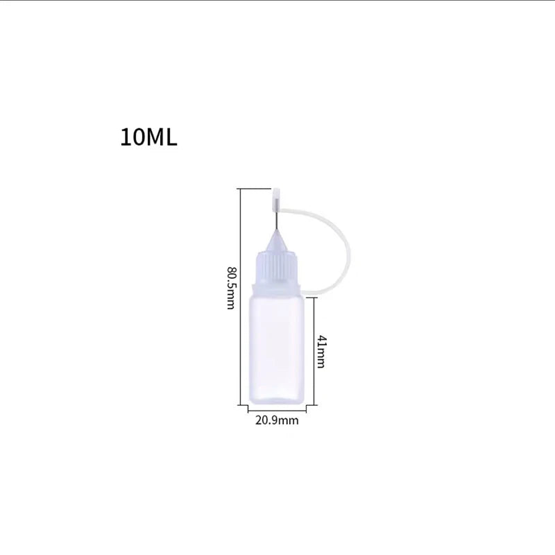 50ML Plastic Liquid Alcohol Bottle For Dispenser Rosin Solder Flux Paste For Phone PCB Cleaning Welding Repair Tools