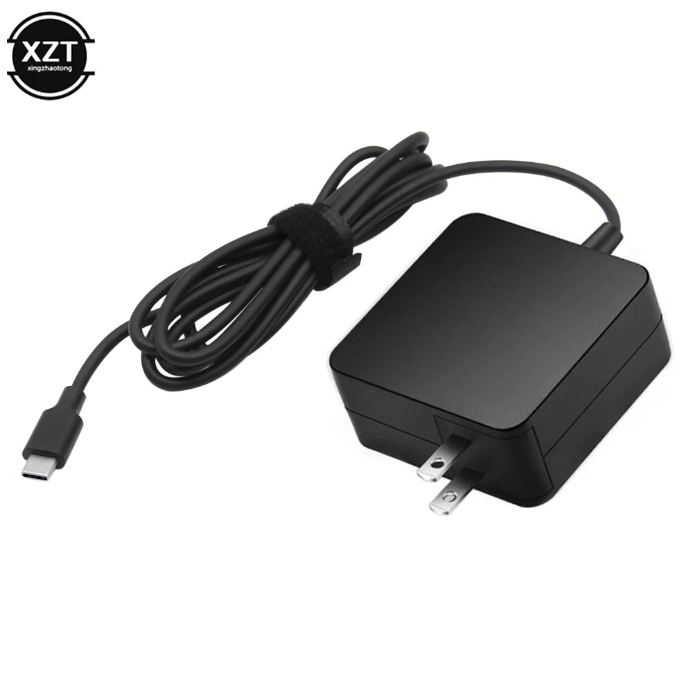 Newest 65W Max 60W 45w USB C Type C phone Laptop Charger Pow