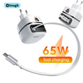 Elough 65W USB Type C Phone Charger Universal Travel Adapter