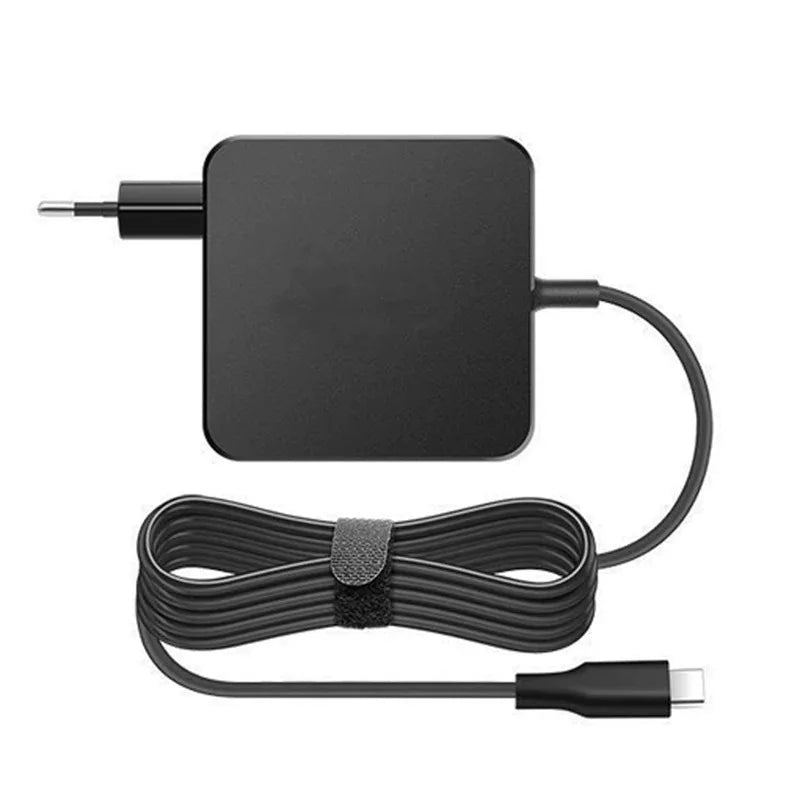 65W Max 61W 45W USB C Type C Phone Laptop Charger Power Adap