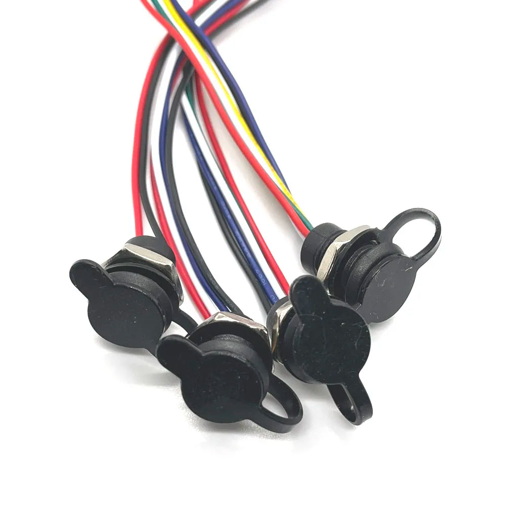 2P 4P 5pin 6Pin USB-C High Current Charging Socket with PH2.
