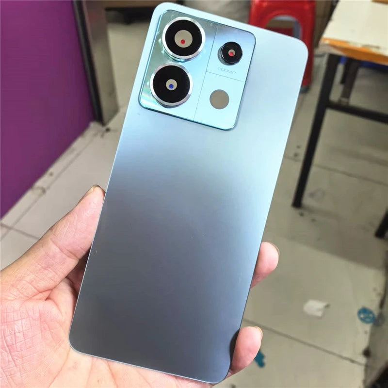 For Xiaomi Redmi Note 13 Pro 5G 2312DRA50C Glass Battery Cov