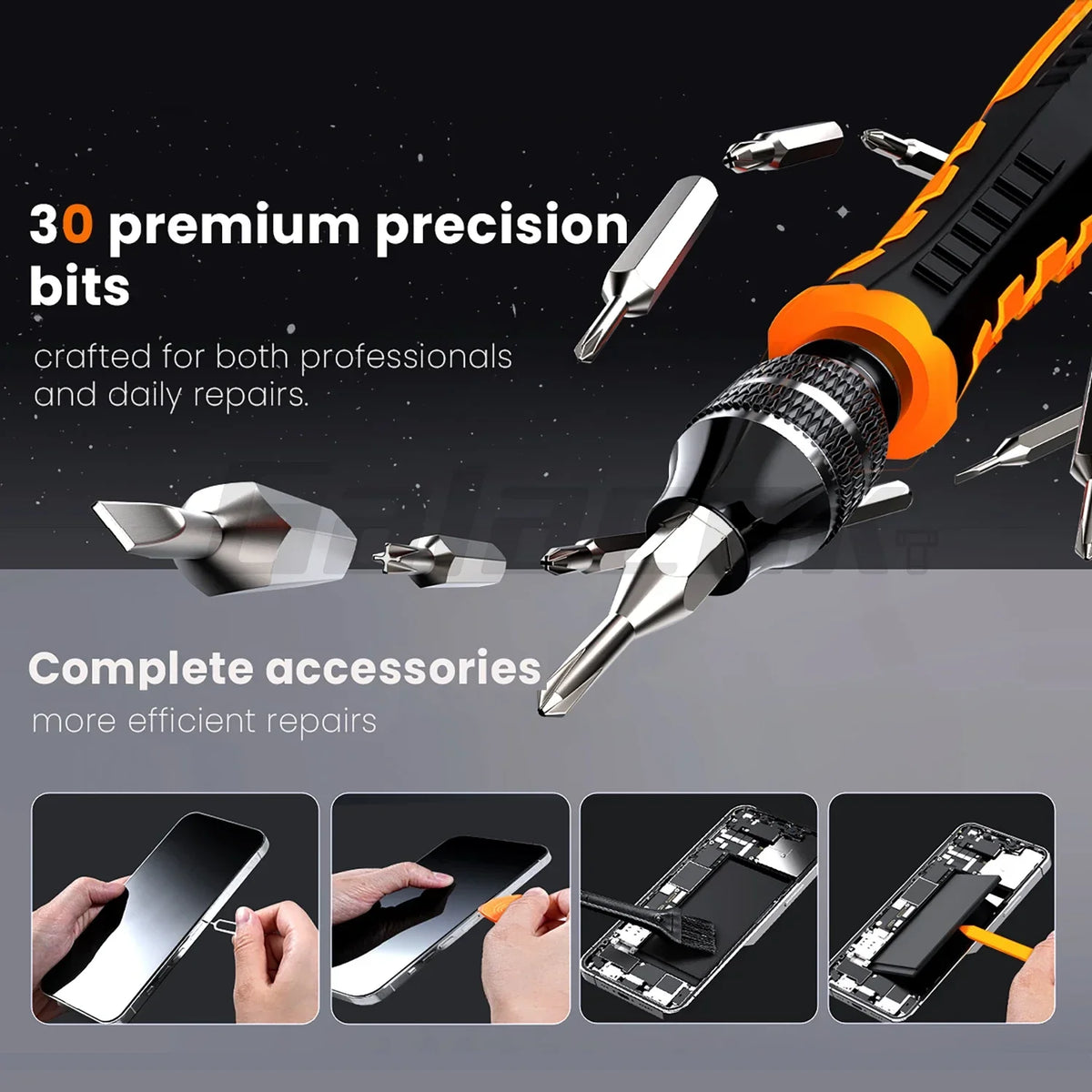 40 in 1 Precision Screwdriver Sets Phone Repair Tools Kit Mu
