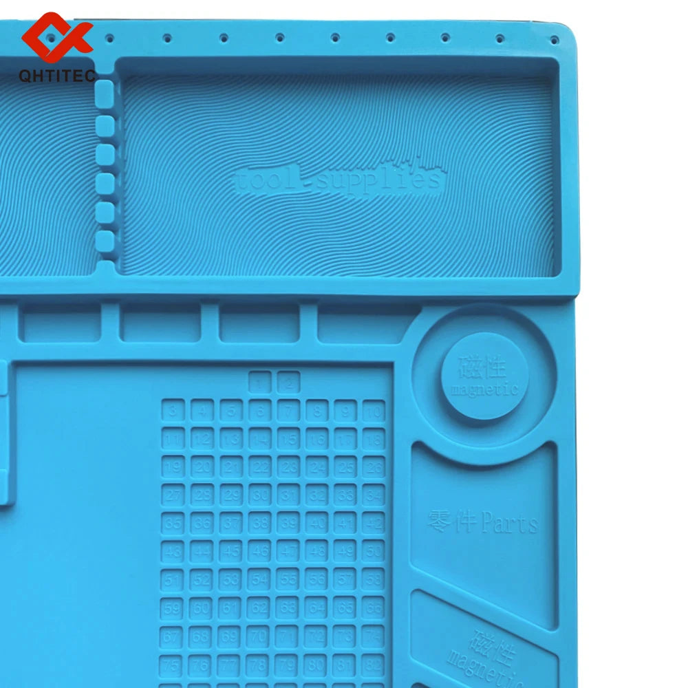 Silicone Soldering Pad Desk Platform Mat for Welding Station