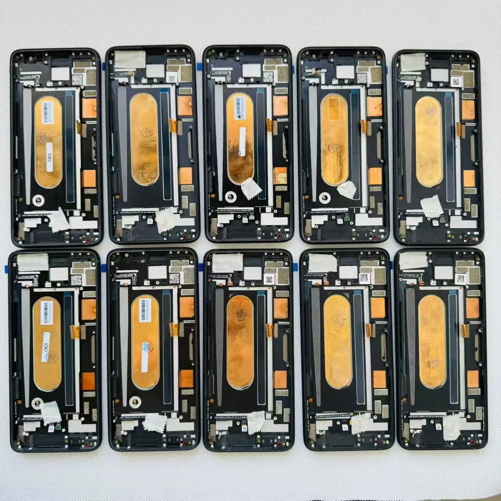6.59 Original Amoled For Asus ROG 3 ZS661KS LCD Display Scre