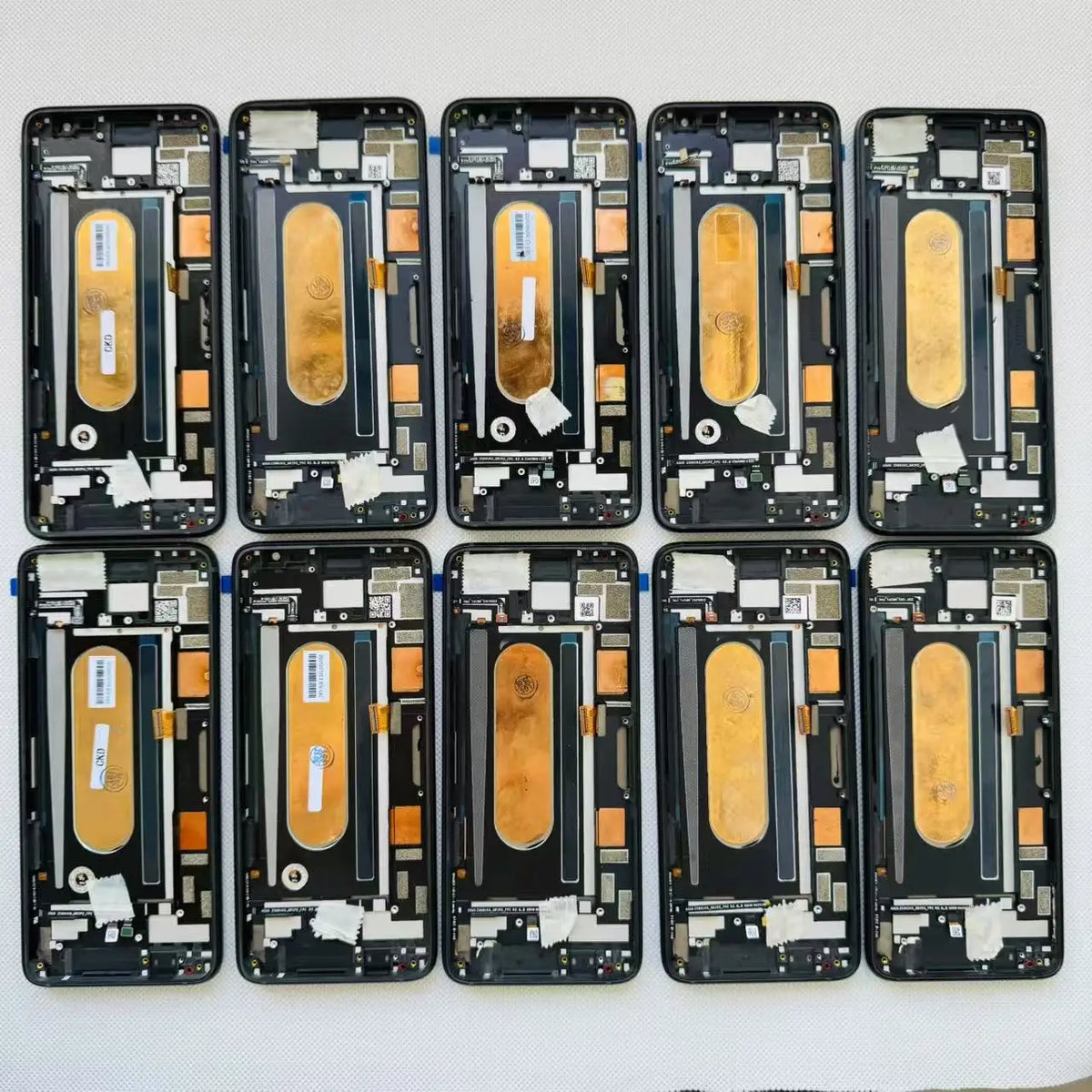 6.59 Original Amoled For Asus ROG 3 ZS661KS LCD Display Scre