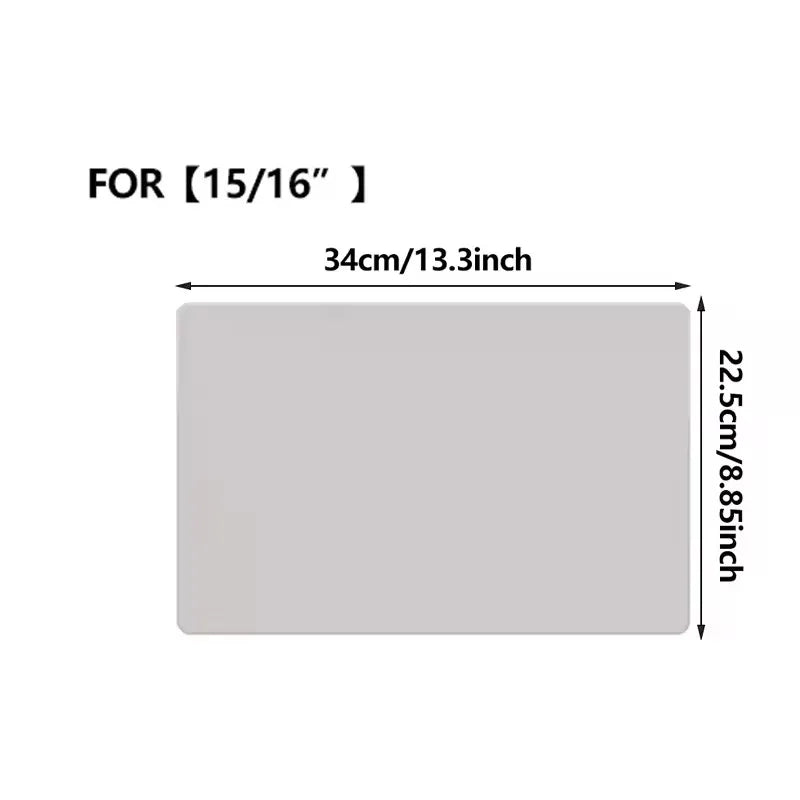 Microfiber Dust Cleaning Cloths Screen Keyboard Protector Cover for MacBook Neo Mac Book Air Pro 13 14 15 16 Case Accessories