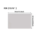Microfiber Dust Cleaning Cloths Screen Keyboard Protector Cover for MacBook Neo Mac Book Air Pro 13 14 15 16 Case Accessories
