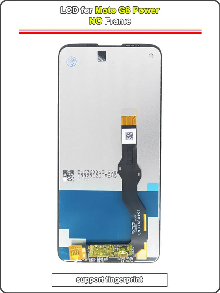 6.4 LCD for Motorola Moto G8 Power LCD Display Touch Screen Digitizer Replacement for Moto G8 Power XT2041-1 Phone LCDScreen
