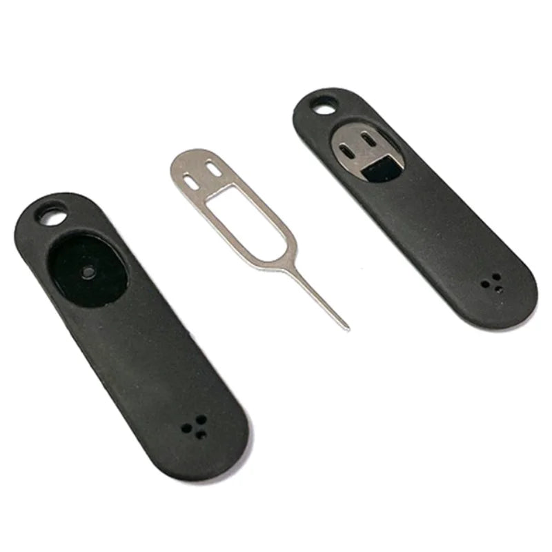 1pc Portable Anti-Lost Keychain with Sim Card Remover Openni