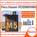 100% New High Quality BM59 Battery For XIAOMI 11T/21081111RG