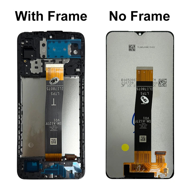 OLED For Samsung A12 Nacho LCD Display Touch Screen Digitize