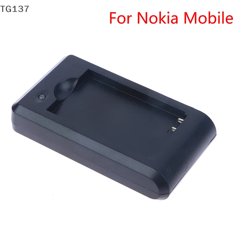 1Pcs 4.2V BL 5C Original USB Battery Charger Multiple Connec