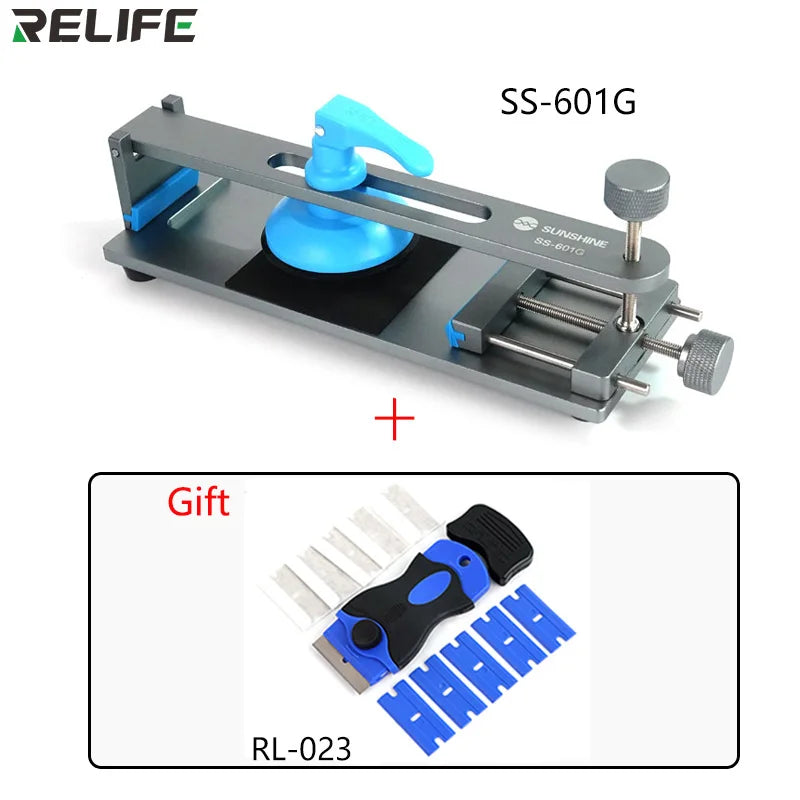 SUNSHINE SS-601G Mobile Phone Free Heating LCD Screen Splitter Unheated All Mobile Phone Screen Separation Fixture Repair Tool