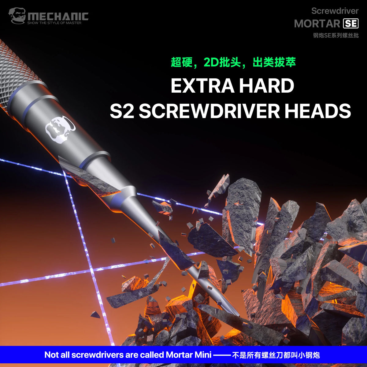 Mechanic MORTAR SE Magnetic Screwdriver Set Y 0.6 Pentalobe 