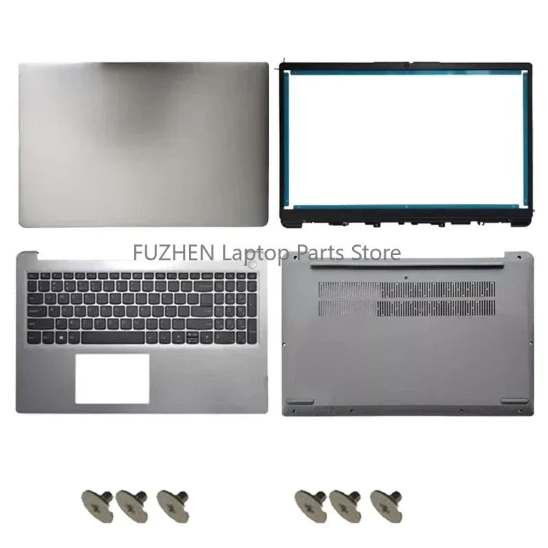 New For IdeaPad 1 15ADA7 15AMN7 Laptop LCD Rear Cover Front Frame Palm Pad Keyboard Bottom Cover hinge Cover