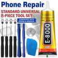 8 in 1 Mobile Phone Repair Tools Disassemble Repair Kit for 