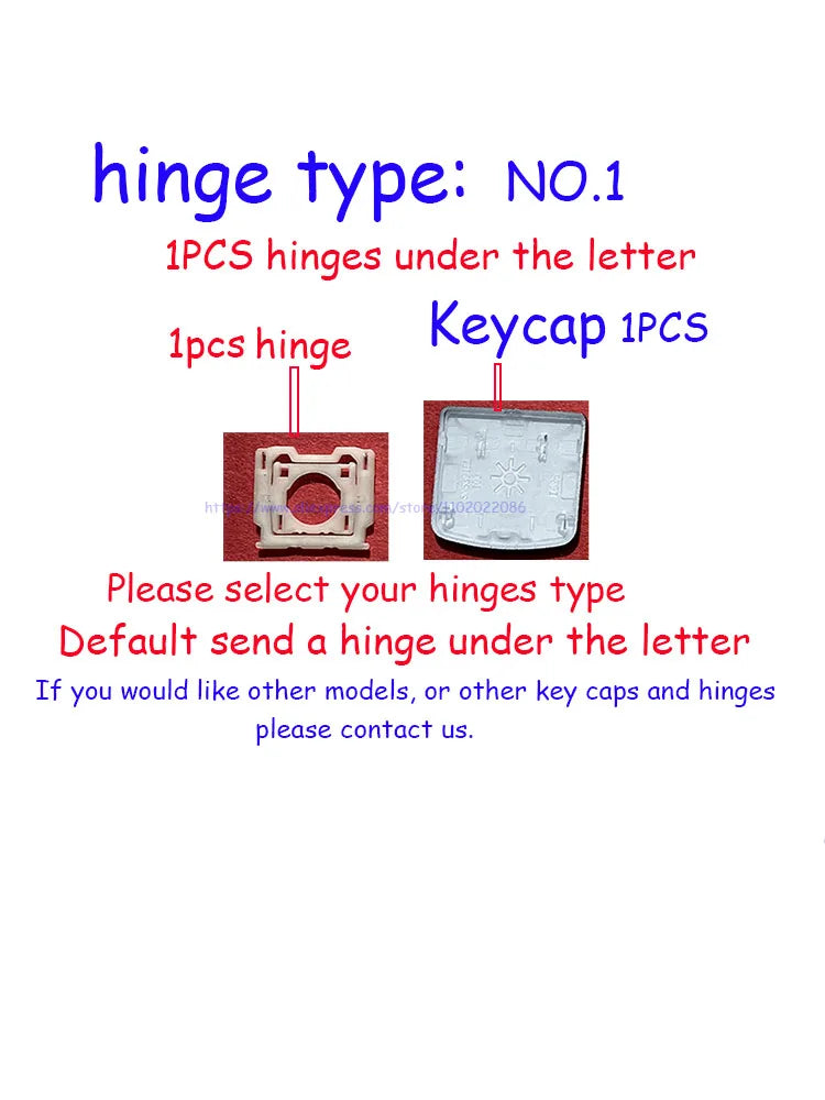 Keycap Key Scissor Clip Hinges For Lenovo IdeaPad Flex 5-14ITL05 5-14ALC05 5-14IIL05 Yoga 7-14ARE05 7-14IIL05 Key Cap Keyboard