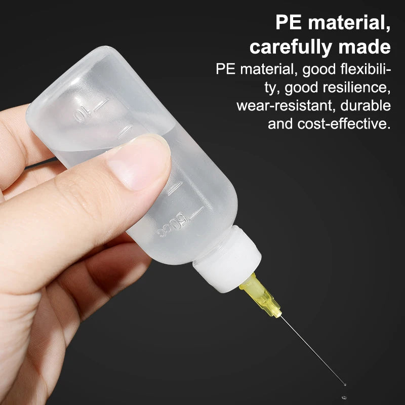 50ML Plastic Liquid Alcohol Bottle For Dispenser Rosin Solde