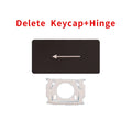 Replacement Tab&Caps lock&Shift&Ctrl &Space Keycap Key Cap &Scissor Clip&Hinge For Asus ROG Strix G17 G731 G731G G731GT G731GU G