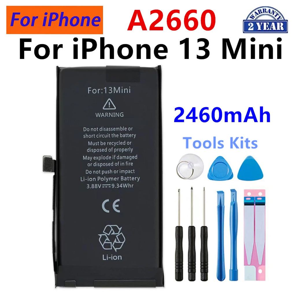 Brand New A2656 A2655 A2653 A2660 Replacement Battery For iP