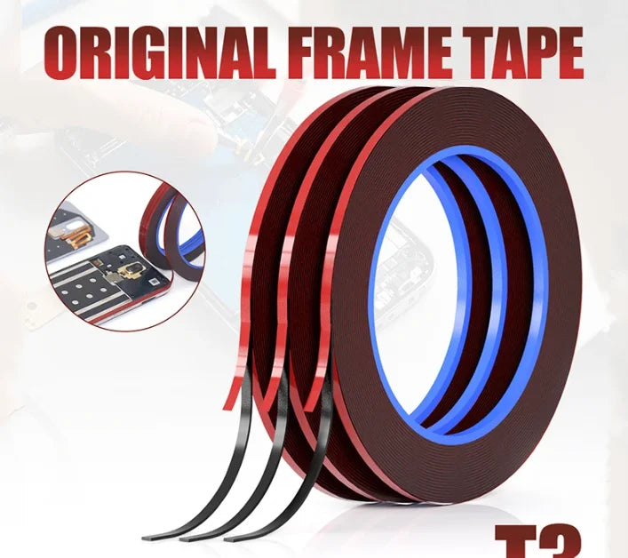 MECHANIC T3 3mm Edge Screen Frame Glue for iphone Tablet Computer electrical appliance repair Green Foam Double-sided tape
