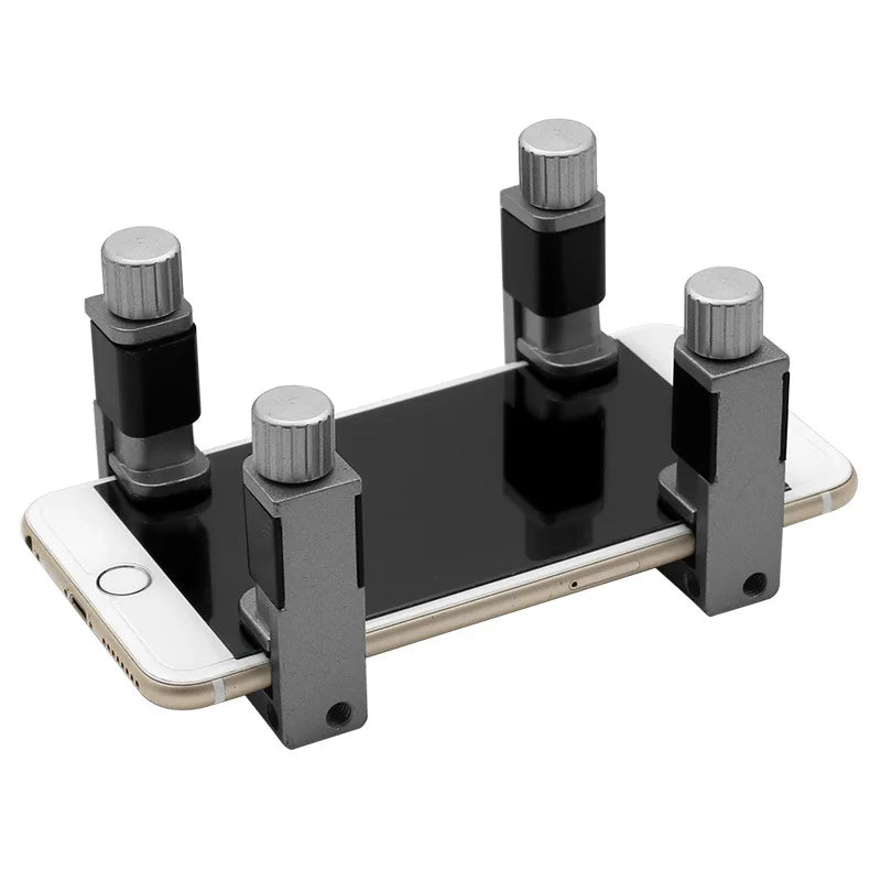 1/4pcs Adjustable Alloy Clip Fixture Clamp Phone Repair Tool