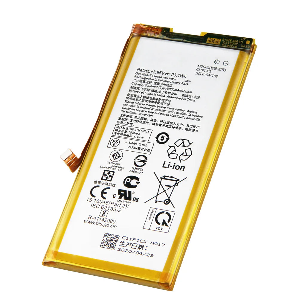 Original Replacement Battery For ASUS ROG 3 2 1 ZS661KL ZS66