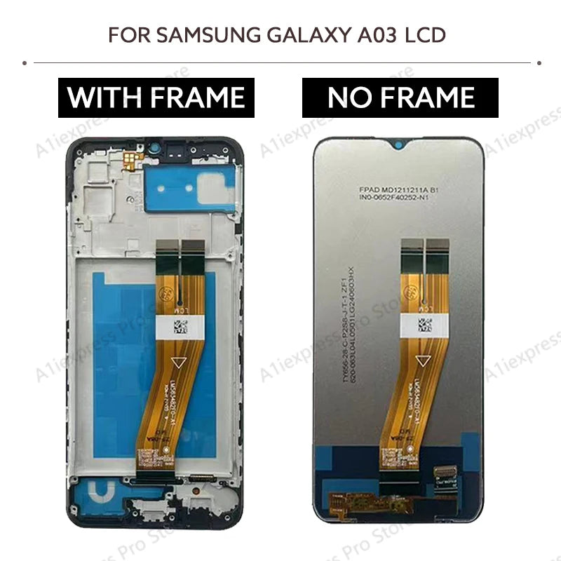 6.5 LCD Display For Samsung A03 A035 Touch Screen Digitizer 