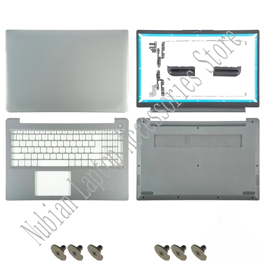New For IdeaPad 3 15ADA6 15ITL6 15ALC6 2021 Laptop LCD Back Cover Front Bezel Palmrest Bottom Case Keyboard Hinges