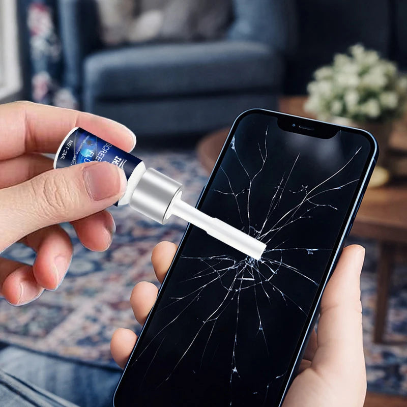 Mobile Phone Glass Repair Liquid (Specialized for Cracked Sc