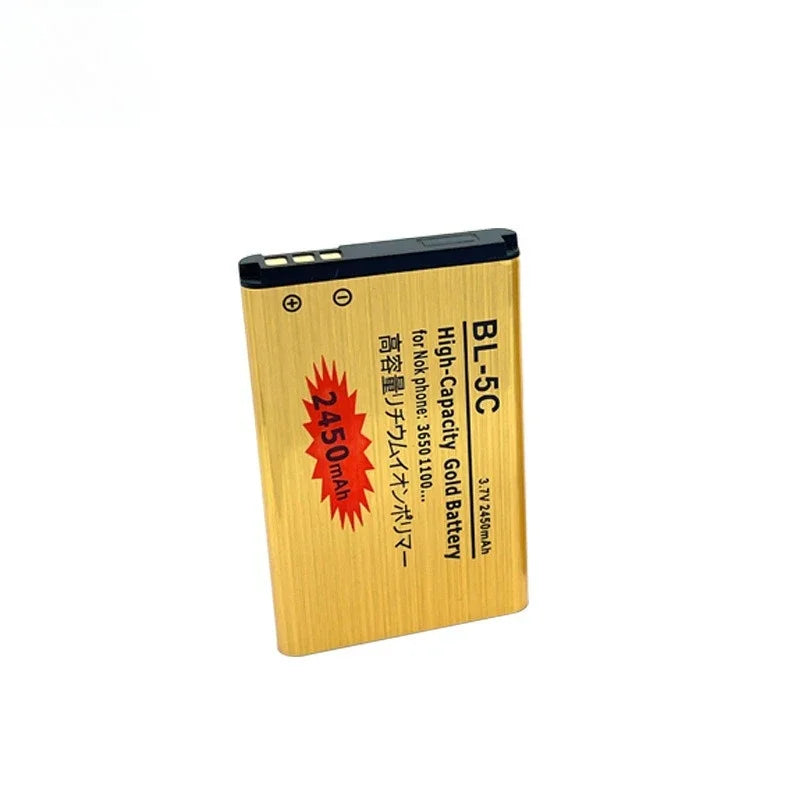 BL-5C Battery for Nokia BL5C 1600 6230 2600 1100 1110 1200 1