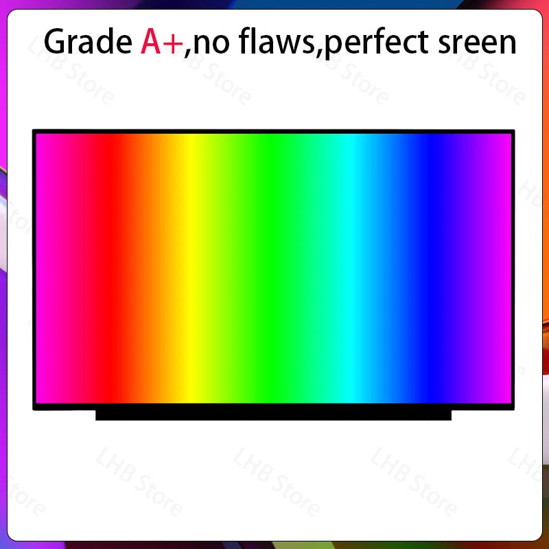 15.6 Laptop LCD Screen NT156FHM N63 NT156FHM-N63 For HP 15s-