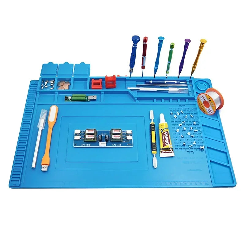 ESD Heat Insulation Soldering Mat Computer Phone Repair Tool