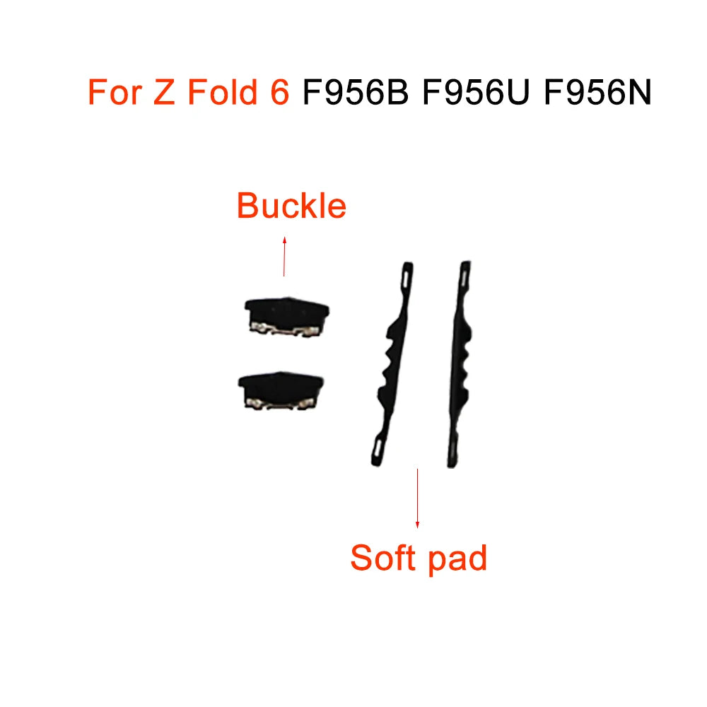 Novecel Middle Frame Bezel Replace For Samsung Galaxy Z Fold 7 6 5 4 3 F9660 SM-9660 Flip 6 5 7 SM-F741 LCD Screen Phone Repair